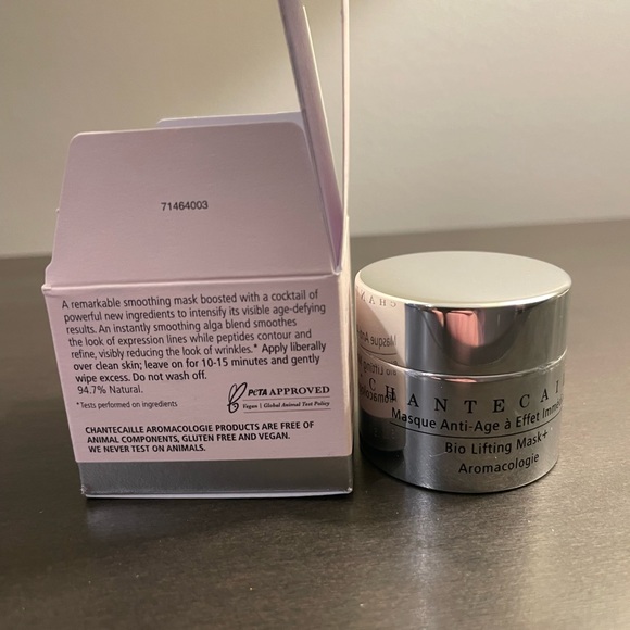 Chantecaille Bio Lifting Mask 15 ml .5 fl oz Large Travel Size NIB - Picture 4 of 4